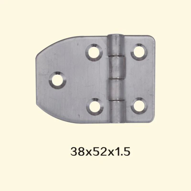 Freeshipping 38*52*1.5mm Iron Metal Hinge Sewing Machine Folding Table