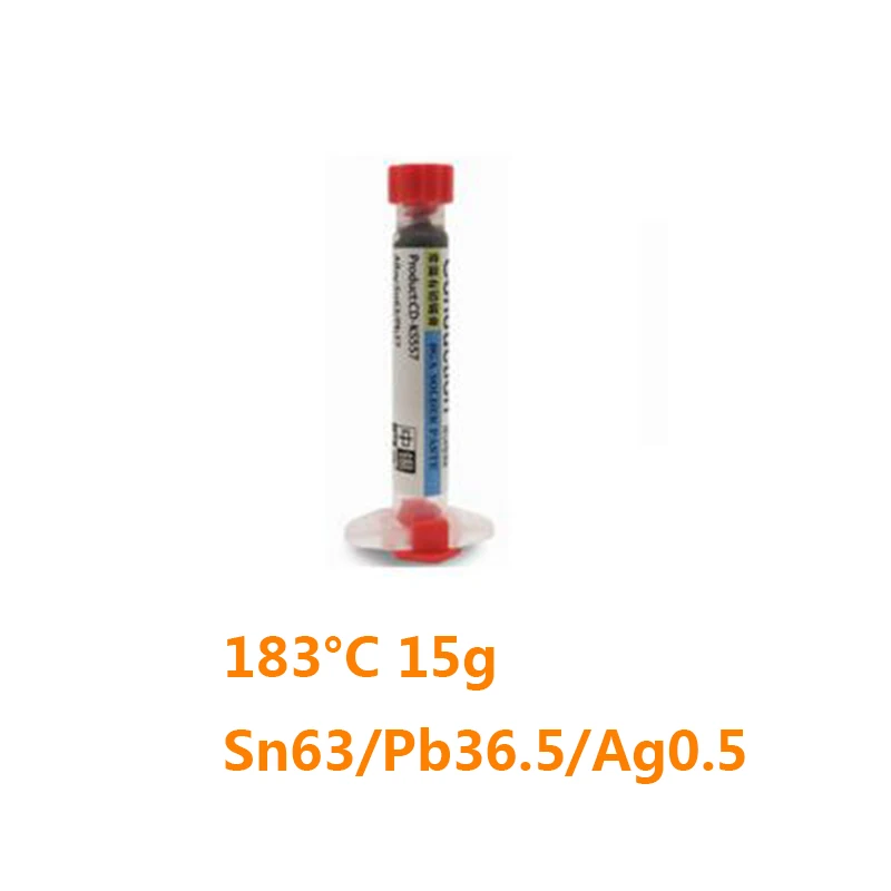 Solder Tin Paste 183C Melting Point Welding Flux Soldering Cream Sn63/Pb37 Repair BGA CPU LED SMD SMT Rework repair Welding Tool fibre metal welding hood Welding & Soldering Supplies