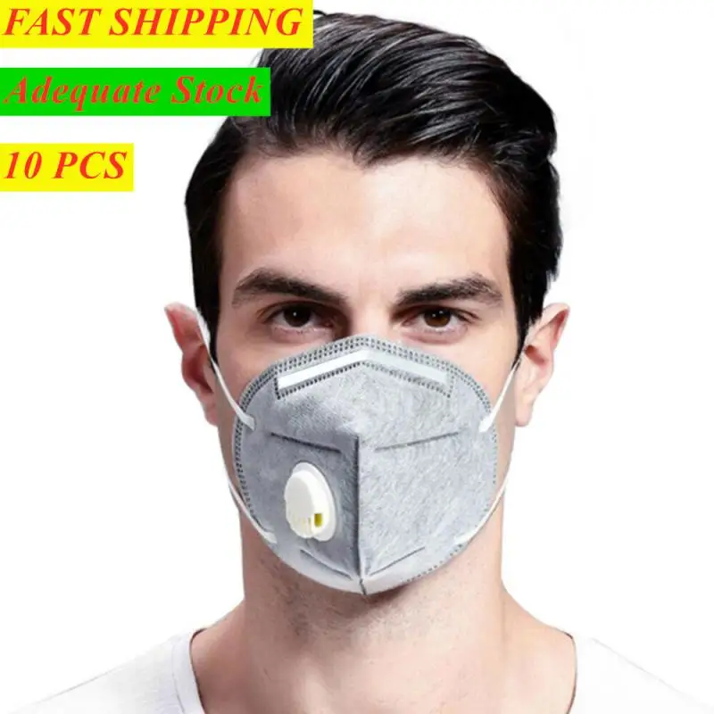 

1/5/10pcs KN95 Mask Dustproof Masks KN95 Mouth Masks Safety Protective Anti Face Particulate Respirator Safety Protection Masks