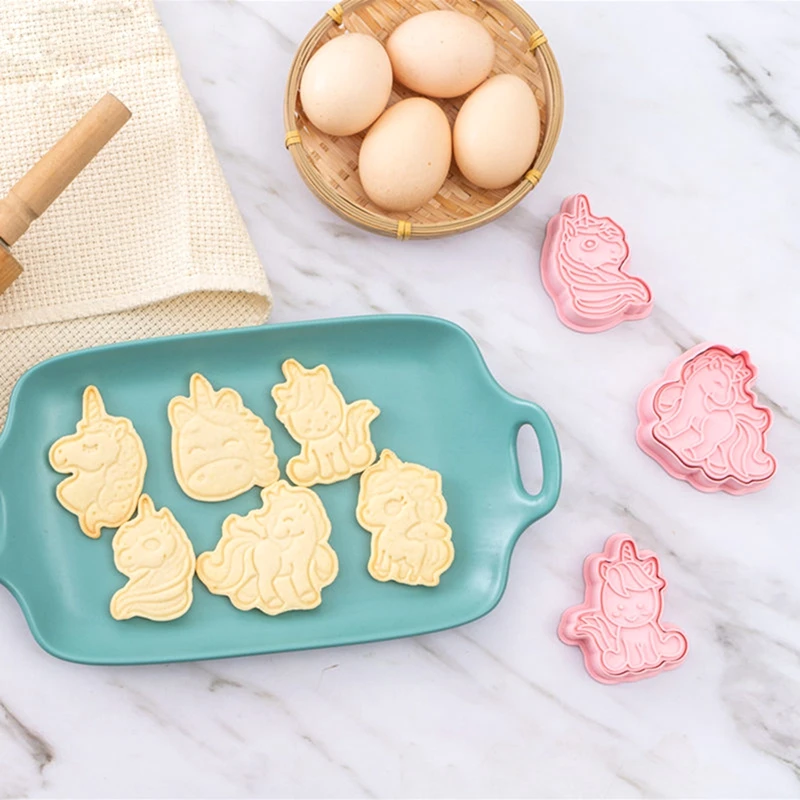 Cookie Cutter Set Various Shape Baking Tools Biscuits Fondant DIY Cake Decor