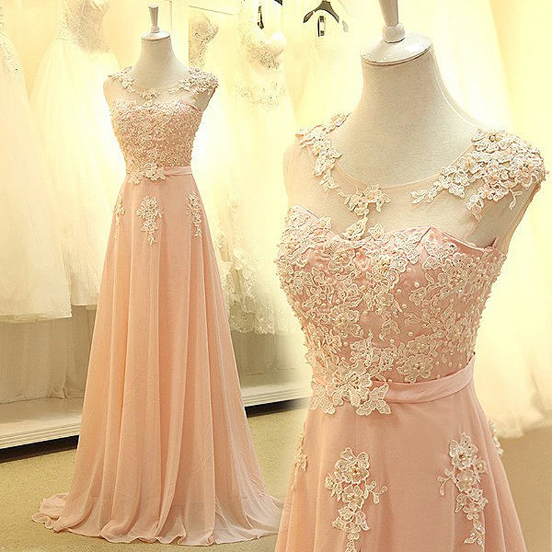 Платье подружки невесты, vestido longo, сексуальное, новинка, розовое кружевное свадебное платье, реальные фотографии