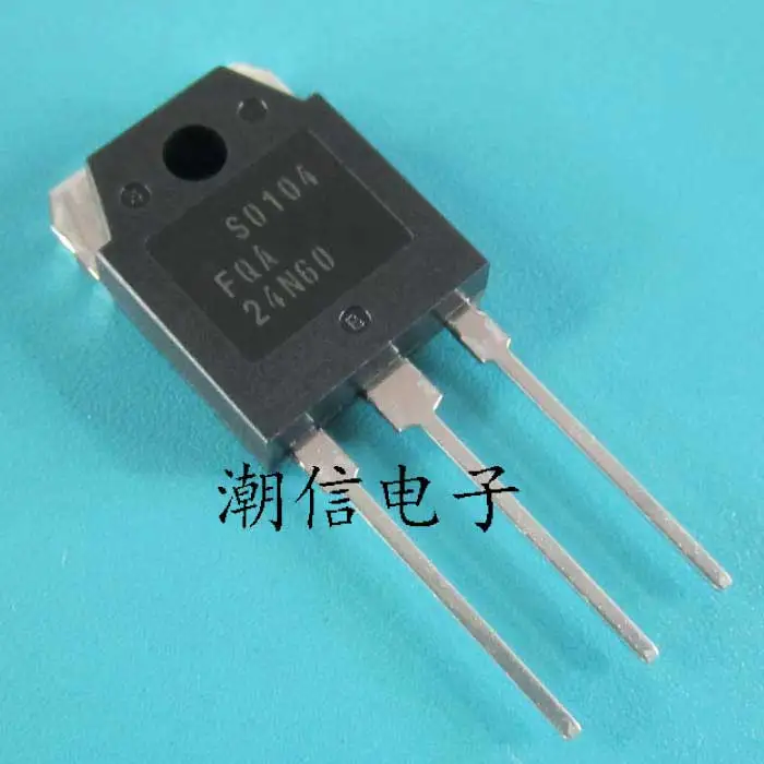FQA24N60 24A 600V