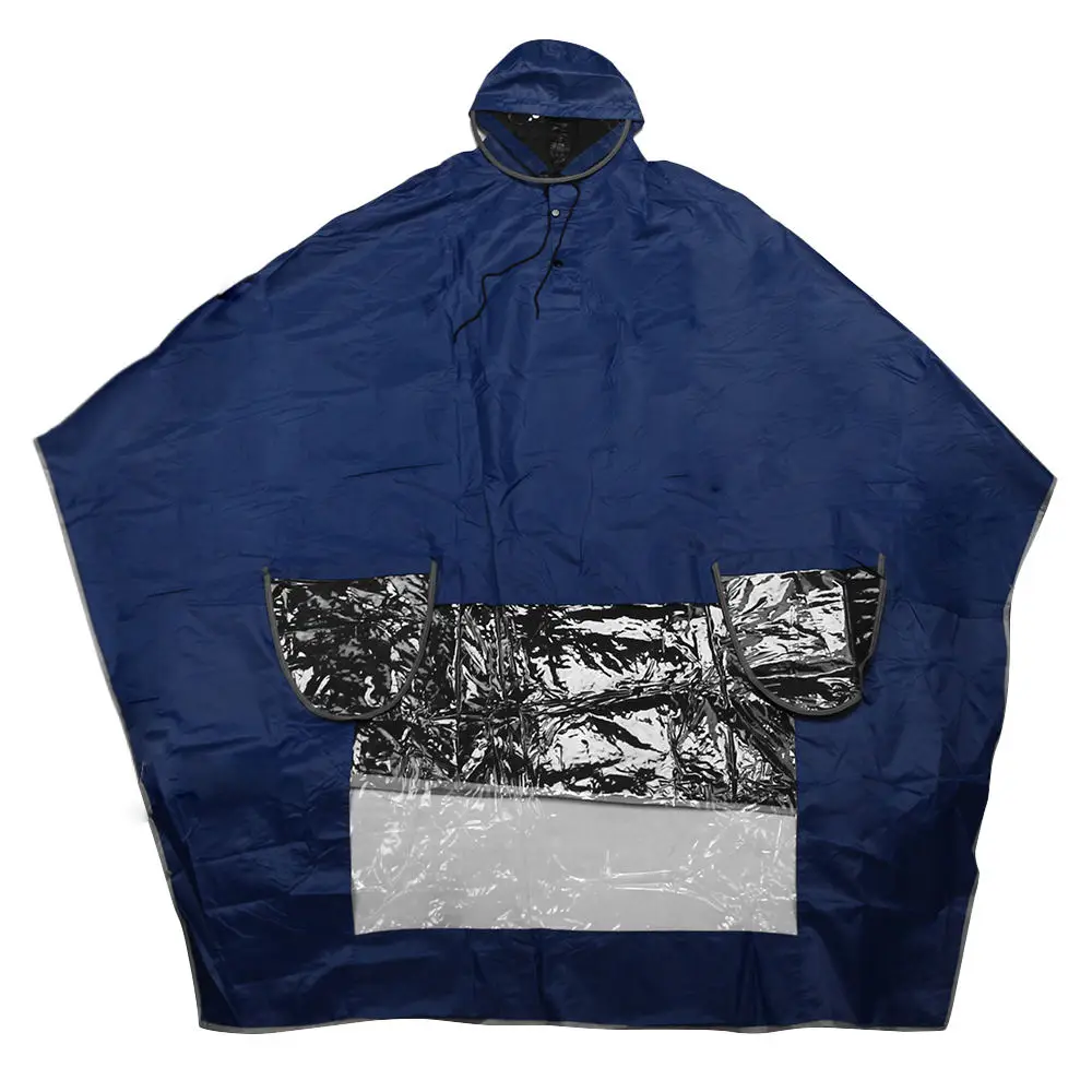 Прочное пончо для электромобиля и мотоцикла водонепроницаемый дождевик с