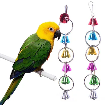 

Parrots Toys and Bird Accessories for Pet Toy Swing Stand Budgie Parakeet Cage African Grey Vogel Speelgoed Parkiet Pet Products
