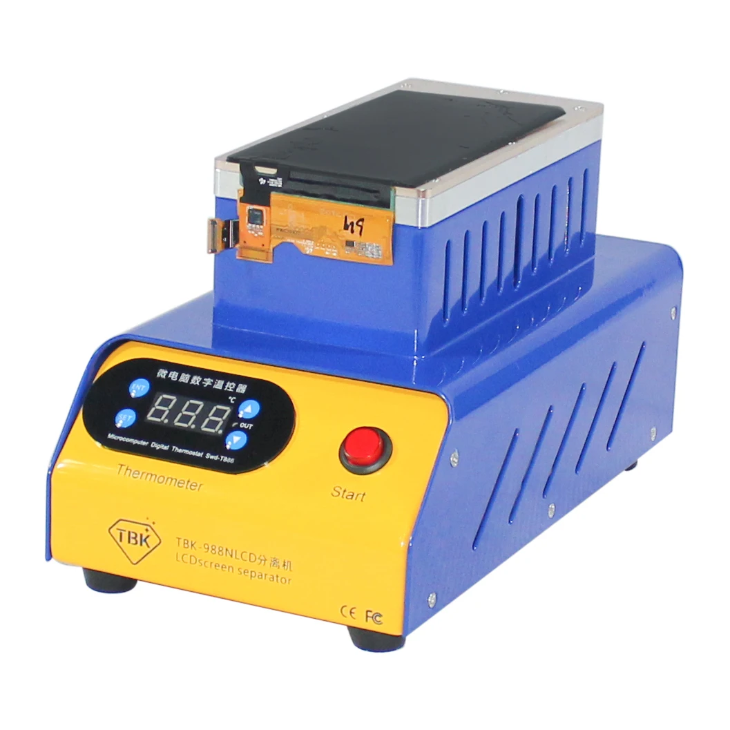

TBK-988N Built-in double vacuum pump lcd screen separate machine for Straight screen edge Curved screen s6 edge S8 high quality