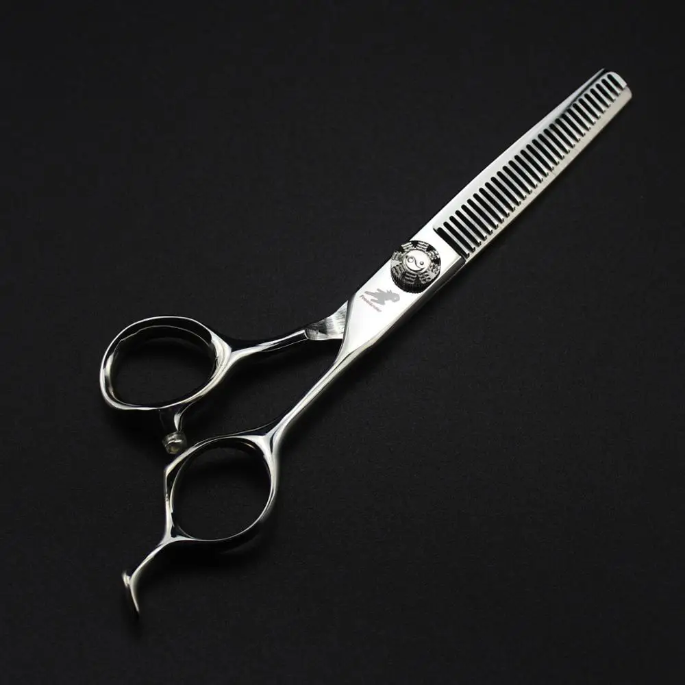 6,0 Профессиональные Парикмахерские ножницы TaiChi винт Парикмахерская набор ножниц для стрижки волос Парикмахерские ножницы резак