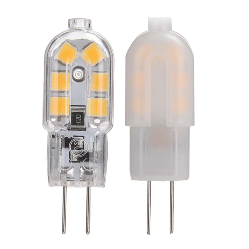 Новый высококачественный AC220V AC/DC12V DC12V G4 Светодиодный галогенный светильник 3 Вт