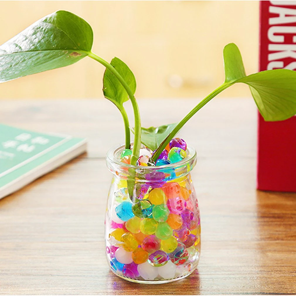 water beads foot spa