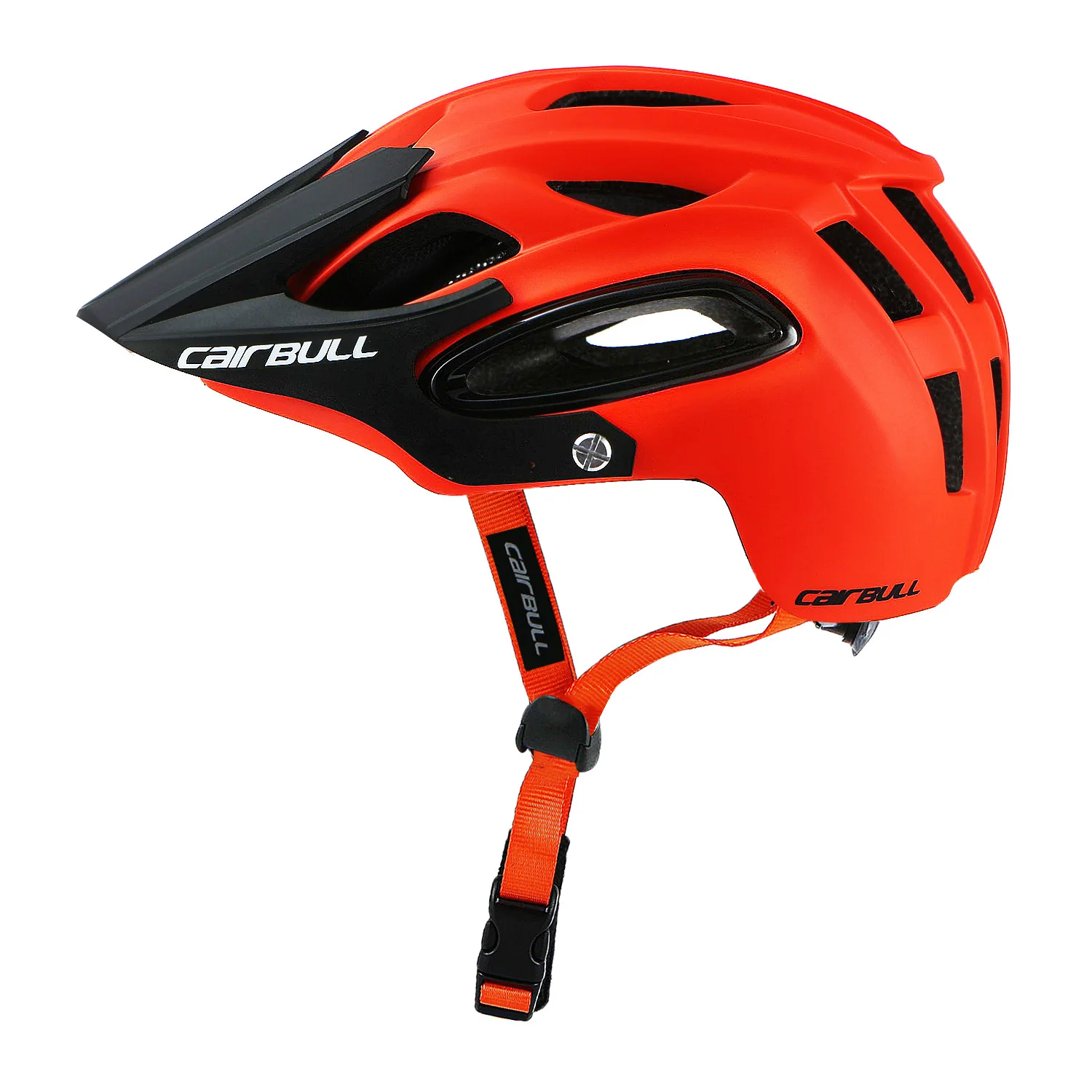 CAIRBULL спортивный велосипедный гоночный шлем дополнительный цвет горный шоссейный велосипедный шлем с запасной подкладкой цельное литье - Цвет: Orange red