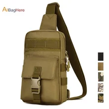 Военная армейская сумка-мессенджер, тактическая уличная сумка на одно плечо, водонепроницаемая сумка через плечо для охоты, кемпинга, Молл, спортивный рюкзак на плечо