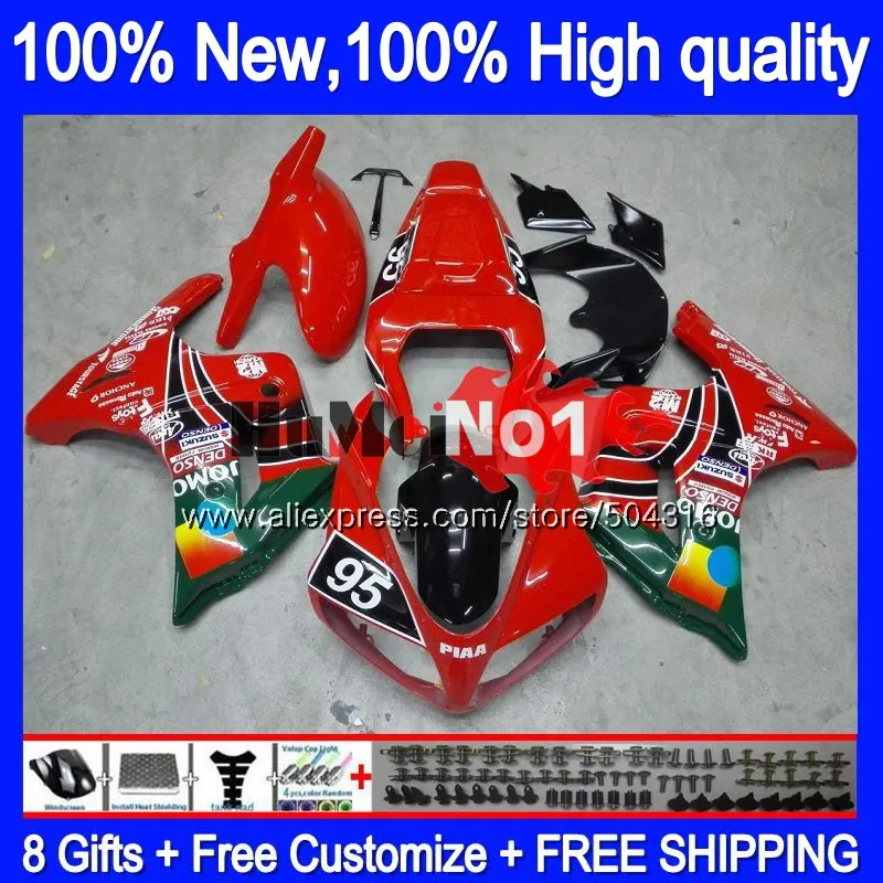 Обтекатели SV1000S для SUZUKI SV650S SV650 SV1000 JOMO Red 26MC.12 SV 650 S 1000S 2003 2004 2005 2006 2007 - Цена: 46 632,23 руб.