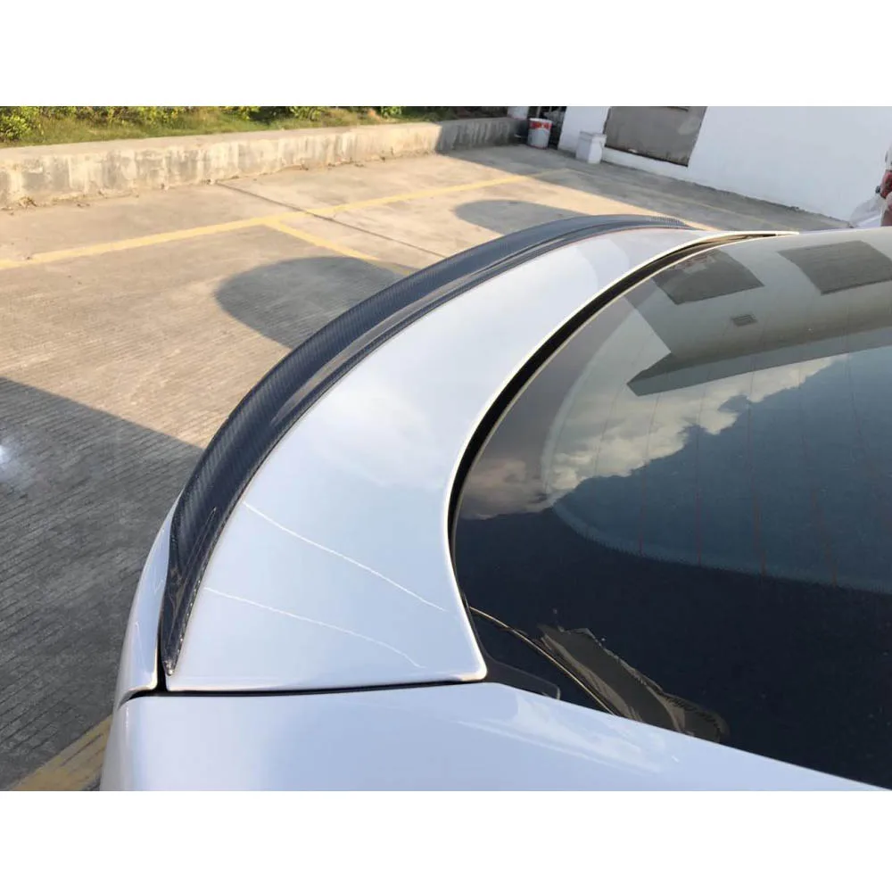 Углеродное волокно заднего крыла багажник выступ Спойлеры для Porsche Caynne не для купе спойлер