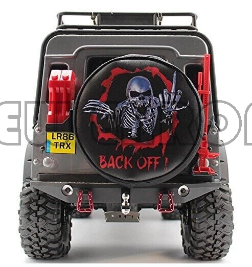 Новинка чехол для шин ENRON 1 9 дюйма из кожи и полиэстера шт. RC 1:10 1/10 Crawler Car Traxxas