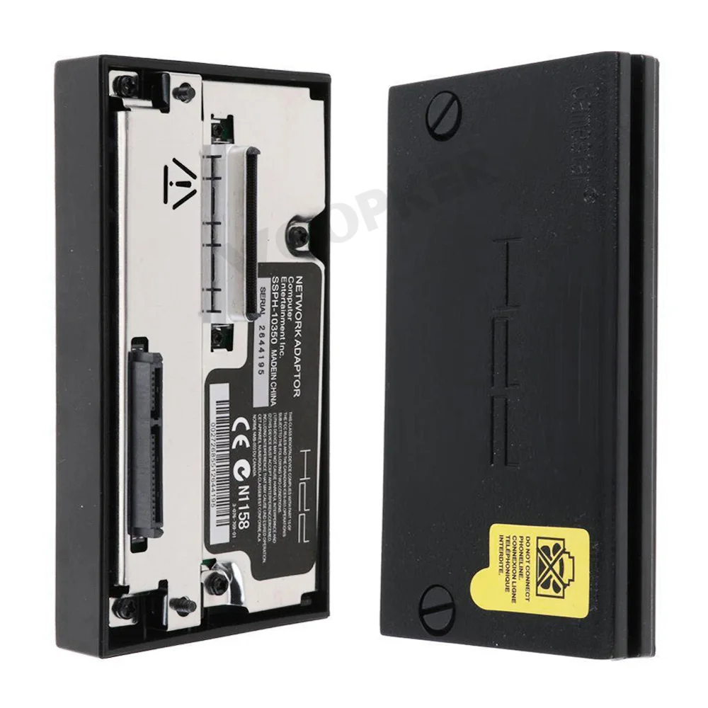 Adaptador de Rede Acessórios do Jogo para Playstation 2 Sata para Ps2 Console Interface Disco Rígido Adapte Ide Portas Hdd - Image 3