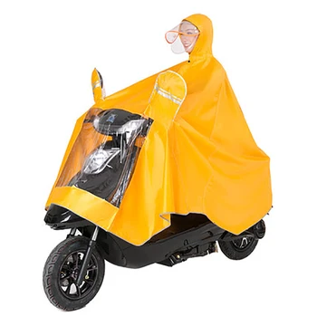 

Women's Waterproof Rain Coat Suit Motorcycle Windproof Poncho Rain Coat Ladies Cape Velo Electrique Chubasquero Rain Gear L