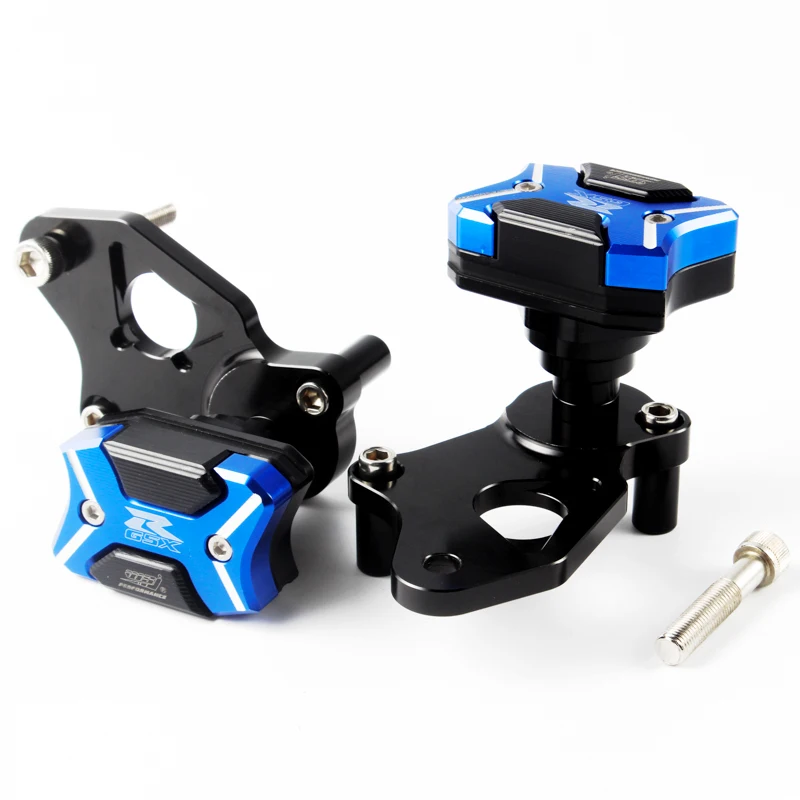For Suzuki GSXR600 GSX-R600 2006-2012 CNC Aluminum Alloy Falling Protector Frame Slider Guards Anti Crash Pads Protection