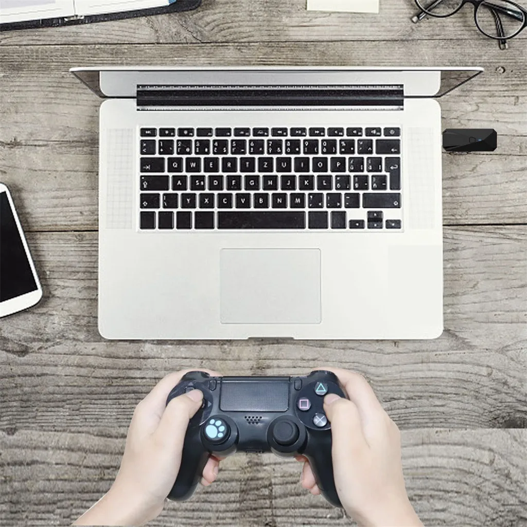 Беспроводная ручка USB контроллер конвертер адаптер для NS Switch/Lite для PS4/PC Профессиональный usb адаптер Аксессуары для ручки