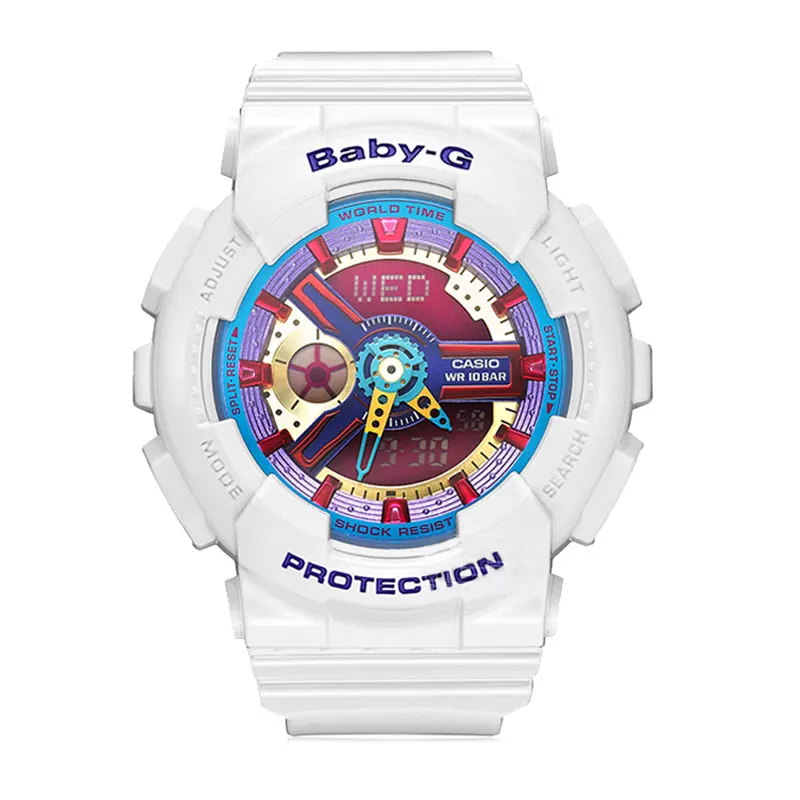 Casio Часы трендовые Спортивные Повседневные женские часы BA-112-7A