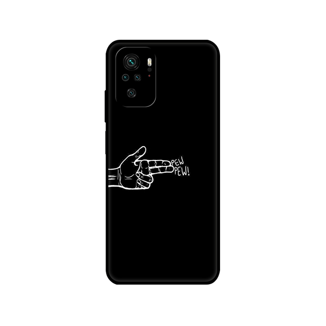Xiaomi Redmi Note 10 Case 4G 5G Back cover For Redmi Note 10 Pro Phone Cover on Redmi Note 10S bumper silicon black tpu case