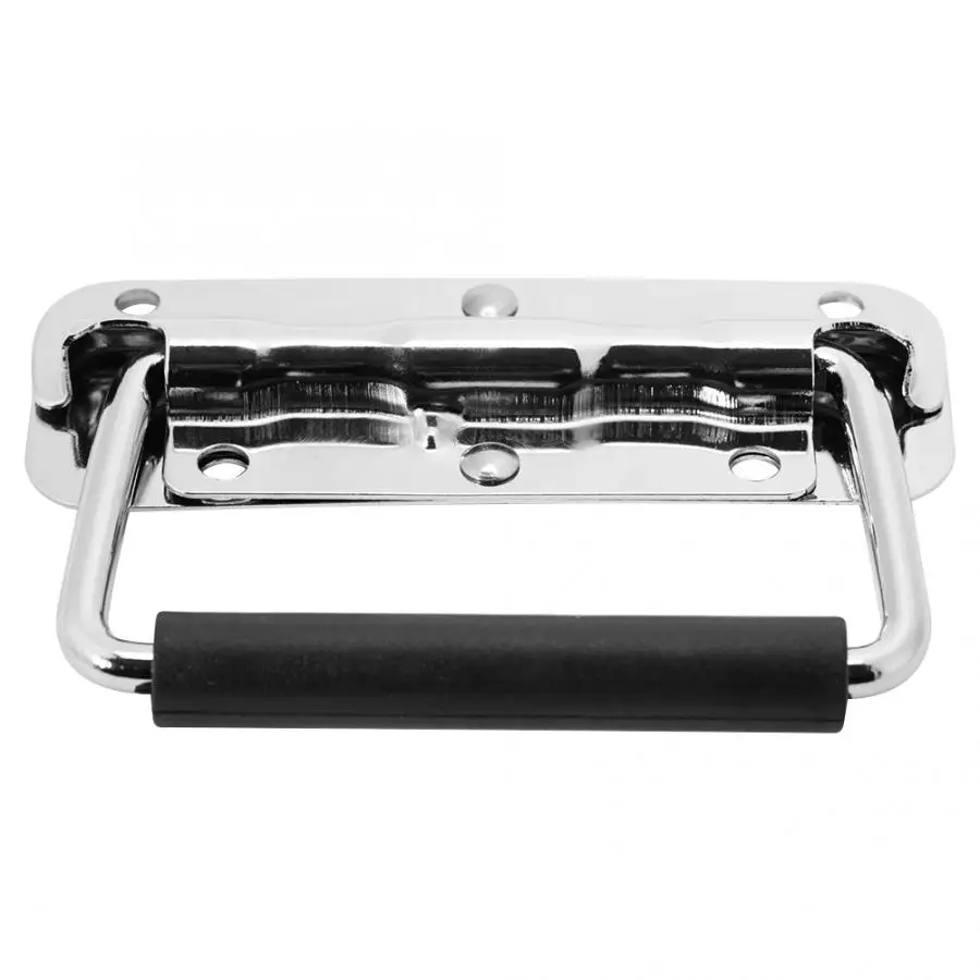 2 шт. ручки кухонного шкафа из нержавеющей стали деревянная коробка Toolbox пружинная крышка кольцевая ручка вытяжное кольцо фитинг