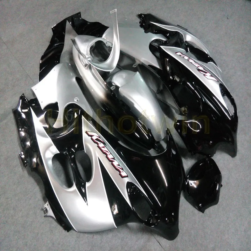 Пользовательские мотоцикла обтекателя Для GSX750F GSX600F 2003 2004 2005 2006 Двигатель панели+ болты+ черный