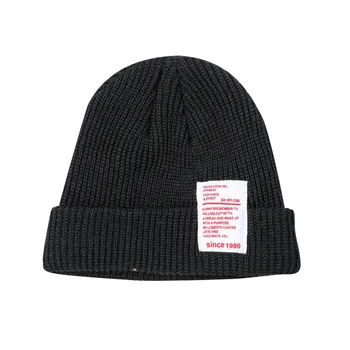 

Unisex Winter Thicken Hat Warm Hat For Men And Women Ear Warm Hat Stretch Knitted Crochet Beanies ski caps Ear protection