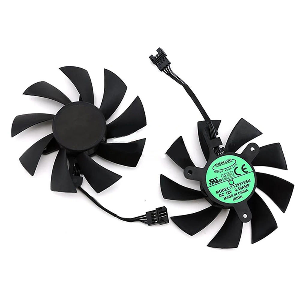 Cooling Fan Video Card Replacement PLA09215S12H Graphics Card Cooler