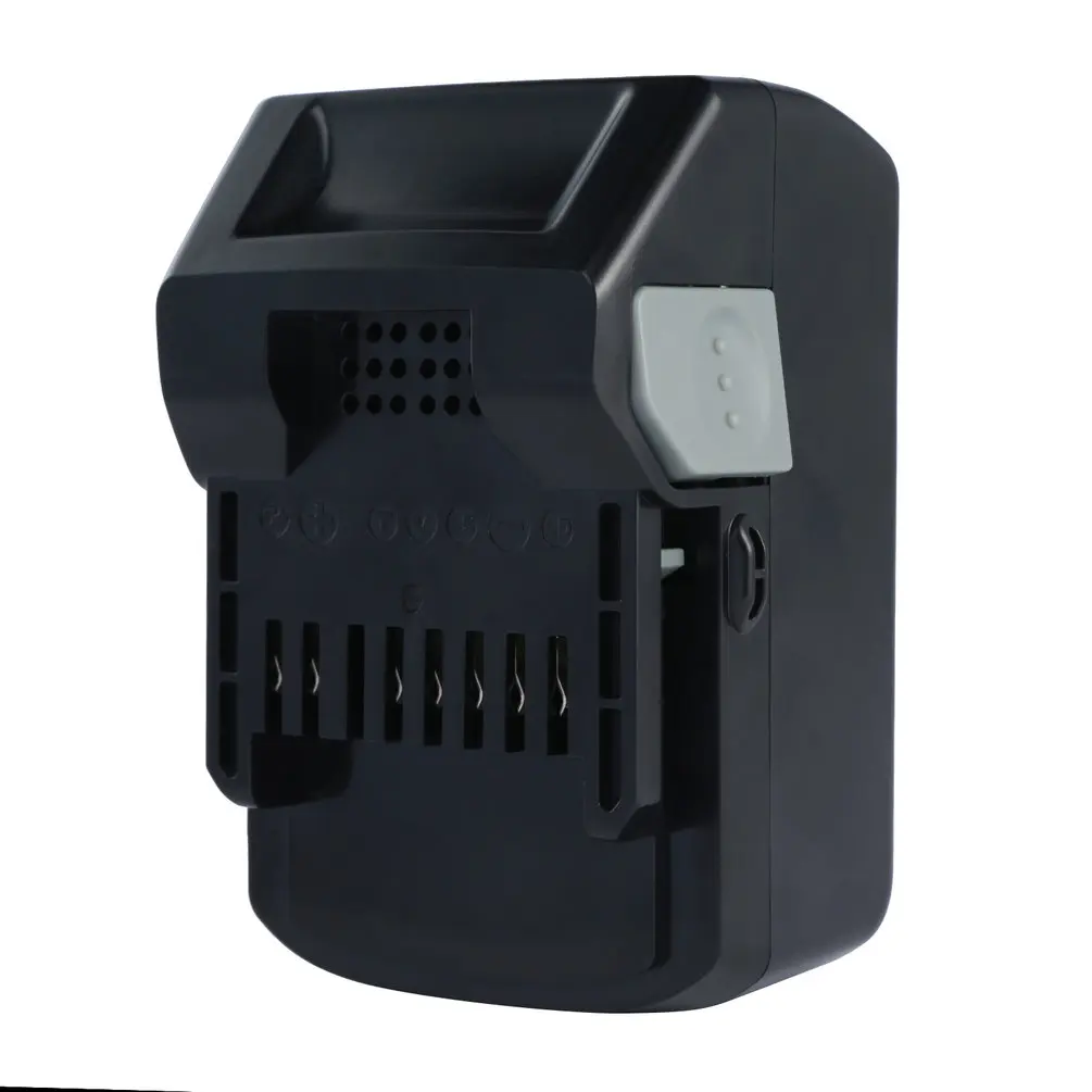 Черный PC+ ABS чехол, легкий, 4000 mah, 18 V/14,4 V, литий-ионная аккумуляторная батарея для электроинструмента HITACHI серии инструментов