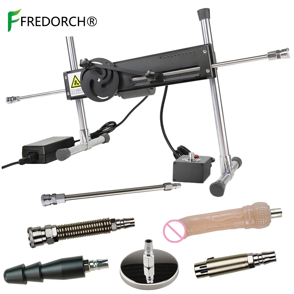 Автоматическая секс-машина FREDORCH F6 Plus турбо-Шестерня мощностью 120 Вт машина для