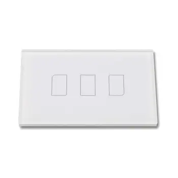 

BROADLINK SH8353 Touch Panel Controller switch Smart Home automation for Box 503 with 3 positions Wireless RF433MHz