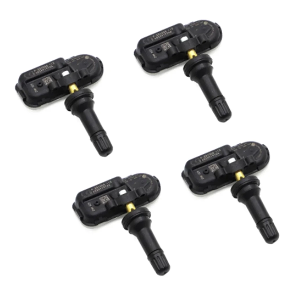 

4X For 2014 - 2019 1500 2500 3500 TPMS Tire Pressure Sensor 68249197AA For Dodge Ram Jeep Cherokee Tire Sensor Monitor 434MHZ