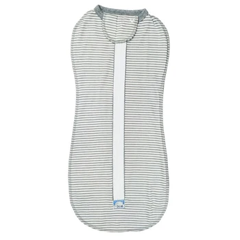 

Diaper-cocoon with zipper, color light gray, height 62 cm, interlock