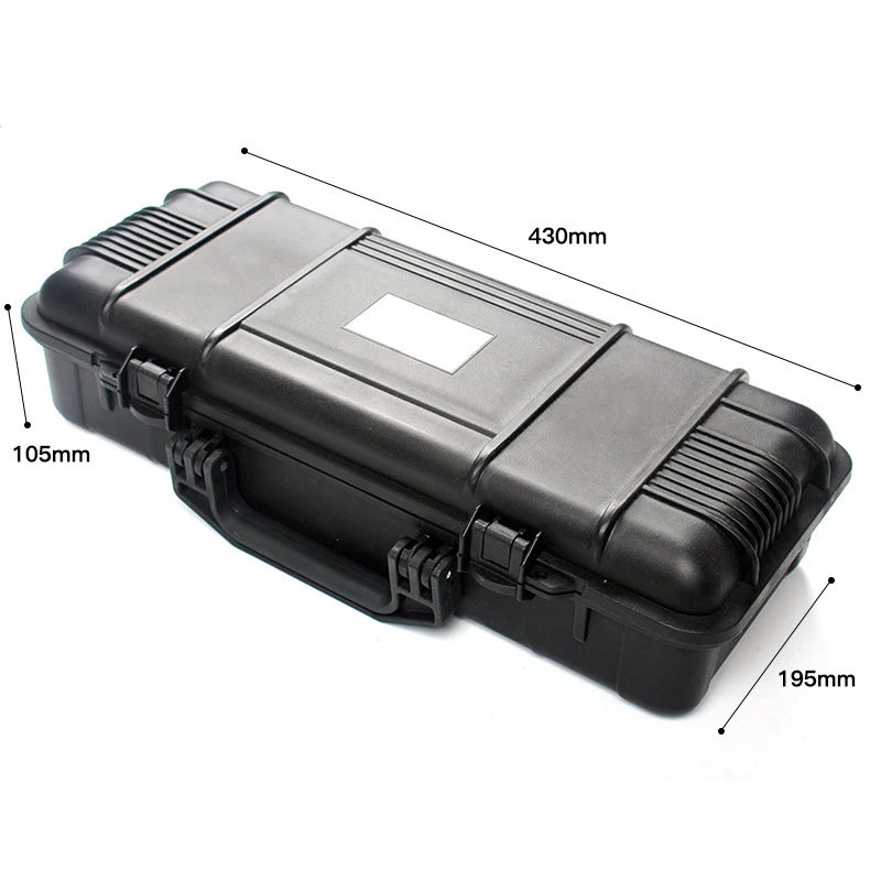 mobile tool chest Waterproof Tool box Safety Instrument Tool Box Protective Shockproof Toolbox Sealed Tool Case Impact Resistant Suitcase With Spo leather tool bag Tool Storage Items