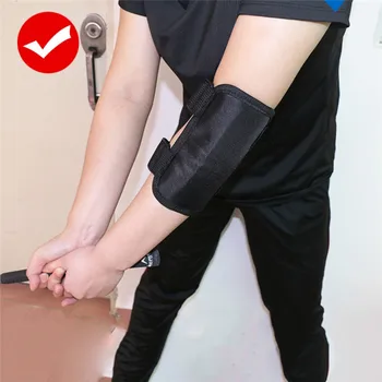 

1Golf Elbow Brace Arc Corrector Swing Training Straight Practice Golf Swing Training aids Arm Bending Alarm 1
