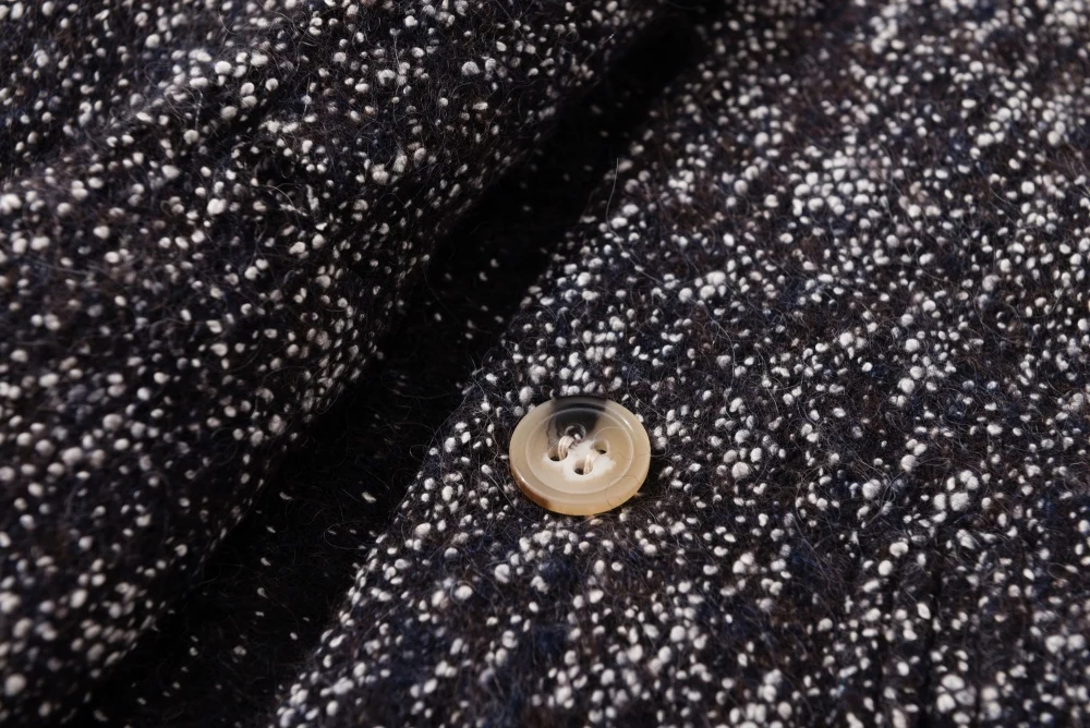 Осень/Зима, женское стильное теплое шерстяное пальто с одной пуговицей, серая куртка с длинным рукавом, верхняя одежда
