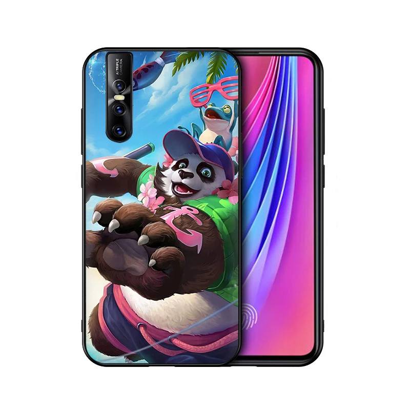 B2 EWAU Mobile Legends силиконовый чехол для мобильного телефона крышка для Vivo Y53 Y55s Y81s Y79 V9 V11 V15 Pro Y69 Y71 Y91C Y93 Y66 X9s Z5X - Цвет: B2