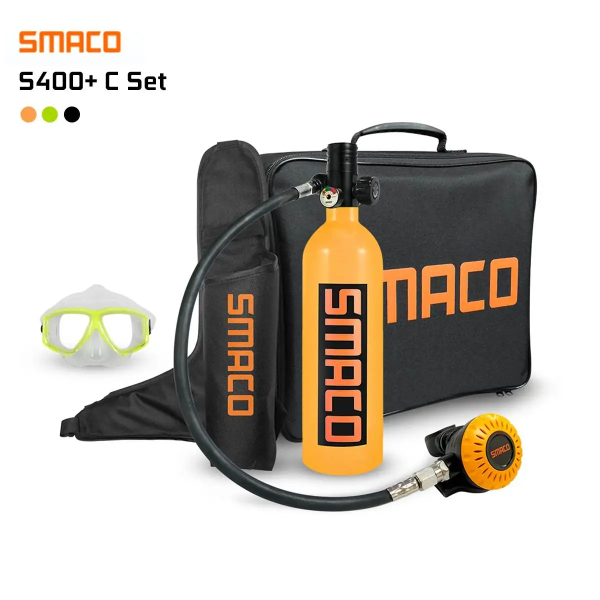 Tauchen Halskette Regulator Octopus Holder Bungee Dive Gear