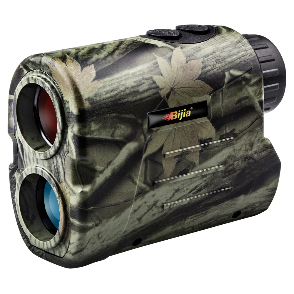

BIJIA Laser Rangefinder Hunting 600m Binoculars Telescope Distance Meter Golf Digital Monocular Range Finder Angle Measuring