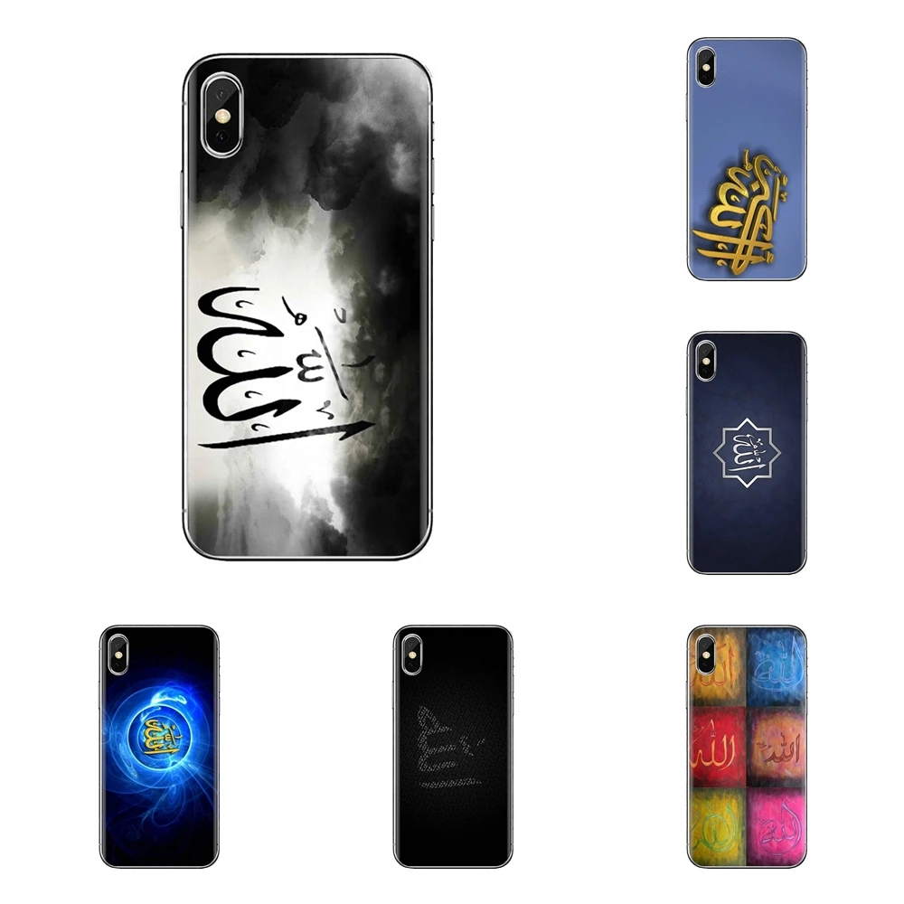 Allah is Great Muslim Wallpaper Print Silicone Housing Case For Xiaomi Redmi 4A S2 Note 3 3S 4 4X 5 Plus 6 7 6A Pro Pocophone F1 |