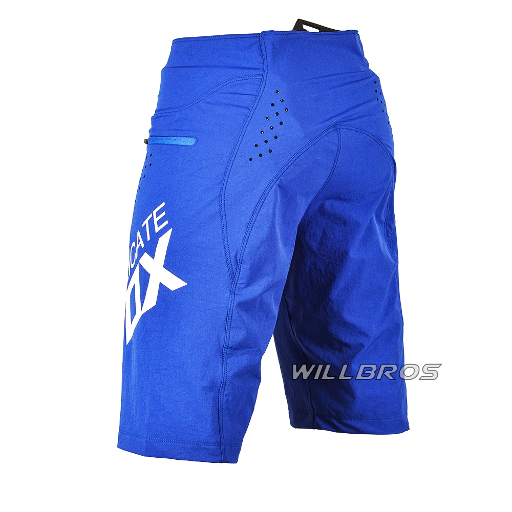 bicicleta de montanha offroad motocross shorts delicado raposa dos homens da motocicleta verão calças curtas preto