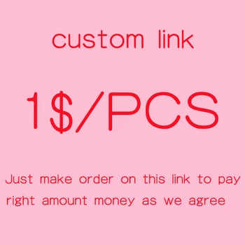 

VIP custom link for friend（Just make order on this link to pay right amount money as we agree）