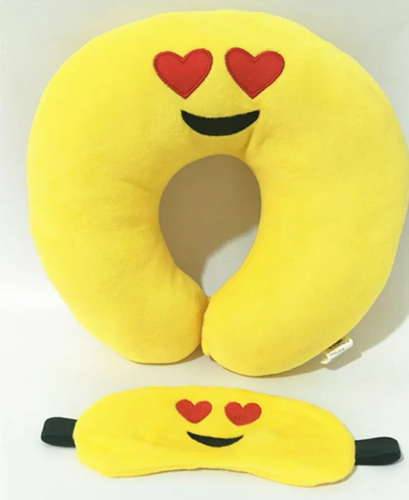 U-SHAPE Подушка с мультяшным рисунком, подушка для шеи, Офисная Подушка для сна, подголовник для студентов, подушка для сна, Автомобильная подушка, фабричная