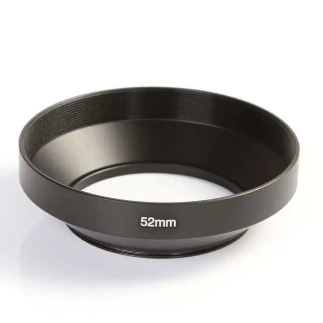 49/52/55/58/62/67/72/77/82mm Wide Angle Lens Hood for Canon Nikon