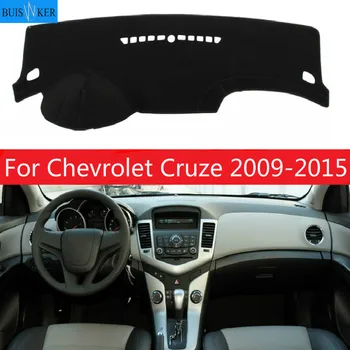 

Car Dashboard Cover Mat Sun Shade Pad Instrument Panel Carpet Accessories For Chevrolet Cruze 2009 2010 2011 2012 2013 2014 2015