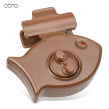 DONQL, 1 шт., новинка, сигнализатор укуса рыбы, светодиодный, электронный, индукционный сигнал, высокая чувствительность, Регулируемый тон, громкость звука, инструмент для рыбалки