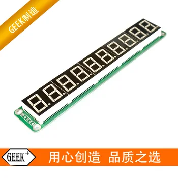 

10-digit Digital Tube Display Module TM1638 0.56 Inch Ten Digit Display Time and Date