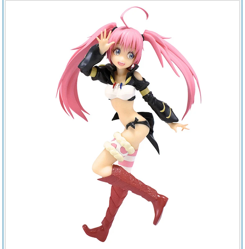 Японского аниме фигурка Milim Nava That Time I Got Reincarnated as a Slime фигурка Коллекционная модель игрушки