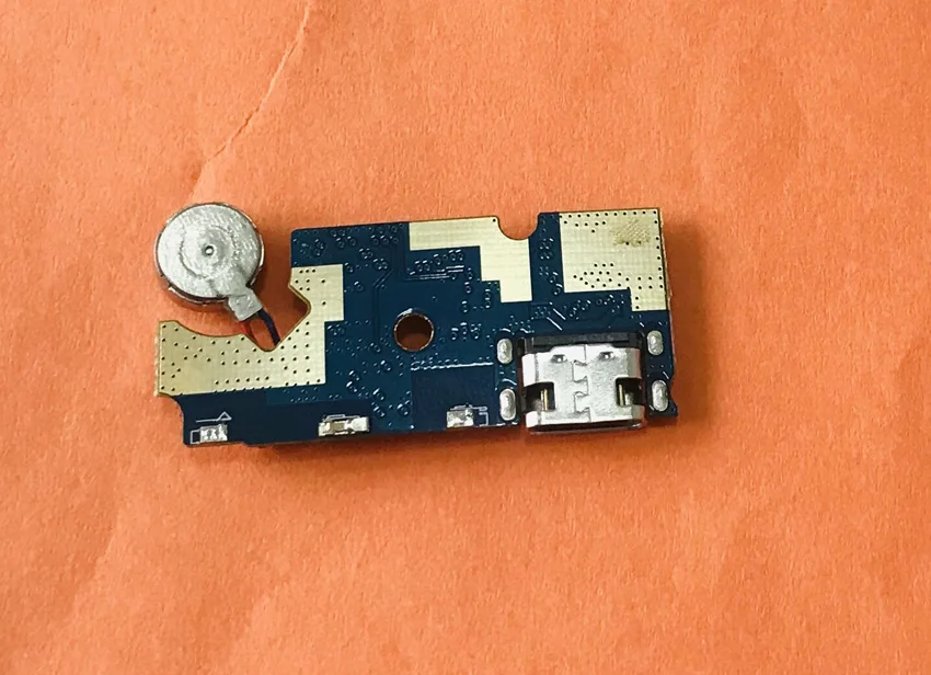 Б/у USB разъем плата для зарядки+ микрофон для LEAGOO S10 Helio P60 Octa Core