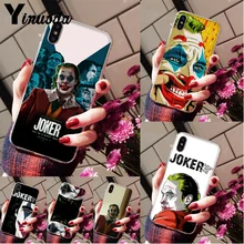 Yinuoda joker роскошные высококачественные аксессуары для телефонов Чехол для iPhone 8 7 6 6S Plus X XS max 10 5 5S SE XR Coque Shell