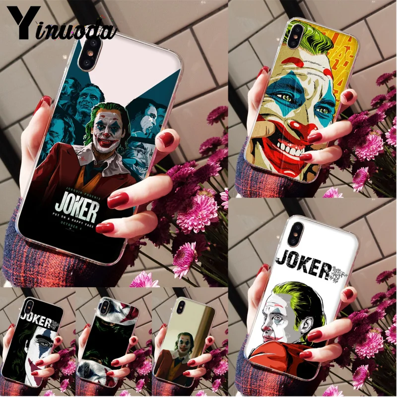 Yinuoda joker роскошные высококачественные аксессуары для телефонов Чехол iPhone 8 7 6 6S Plus
